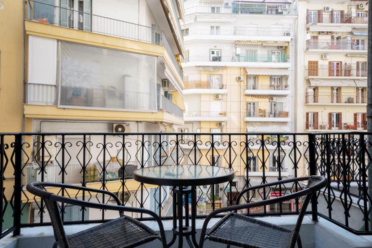Acropolis Deluxe Apt. Apartment Thessaloniki Exterior photo